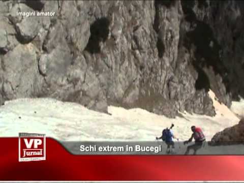 Schi extrem în Bucegi