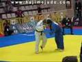 wc madrid 2008 -90kg iwata vs semenov