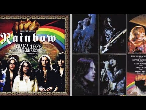 Rainbow - Third Osaka Concert Radio Broadcast, December 9th, 1976 (HQ) [Soundboard]