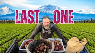 The Last Alaskan Harvest Taters and Tanks