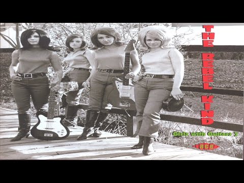 The Rebel Kind: Girls With Guitars 3 (2014) [Ace - CD, Compilation]