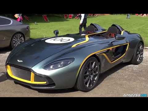 GREAT Sounding Concept Cars You NEED To Listen To!   Bugatti Vision GT, BMW Hommage & More!