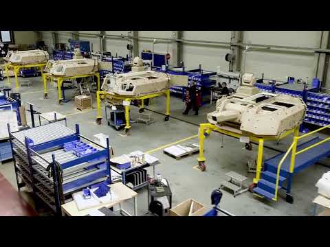 John Cockerill Defense - Production Capacities