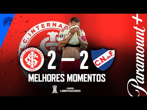 Gols e lances de Internacional x Nacional-URU