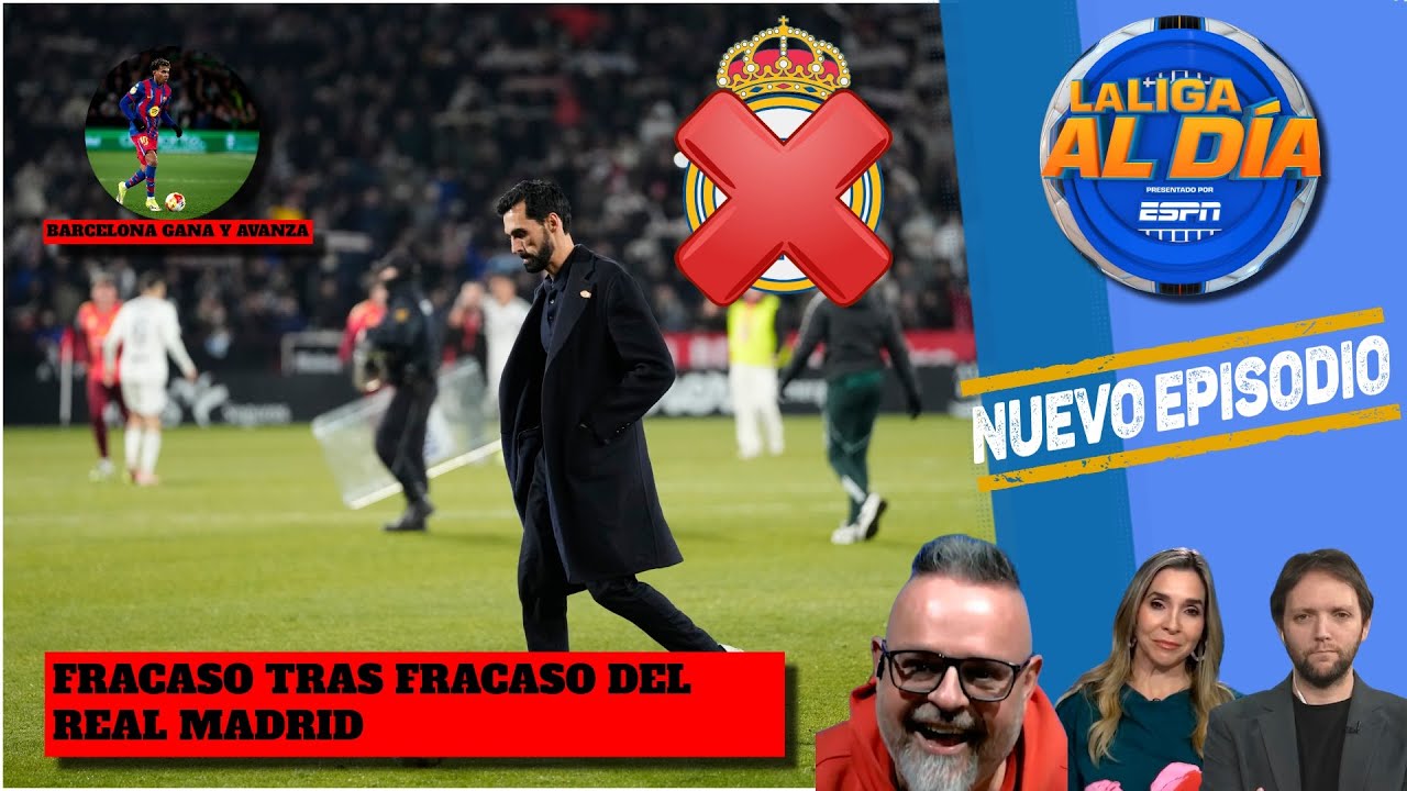 ÁLVARO ARBELOA NO es un TÉCNICO SERIO. NECESITAN MUCHO más AUTOCRÍTICA para GANAR | La Liga Al Día