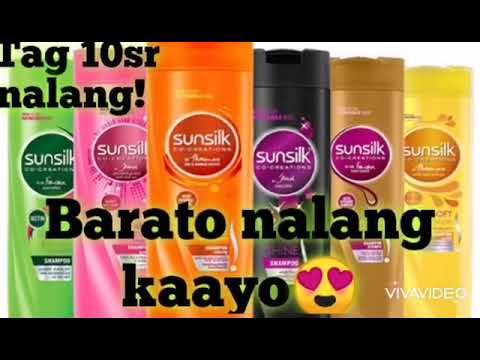 Sunsilk shampoo Barato nalang kaayo😍