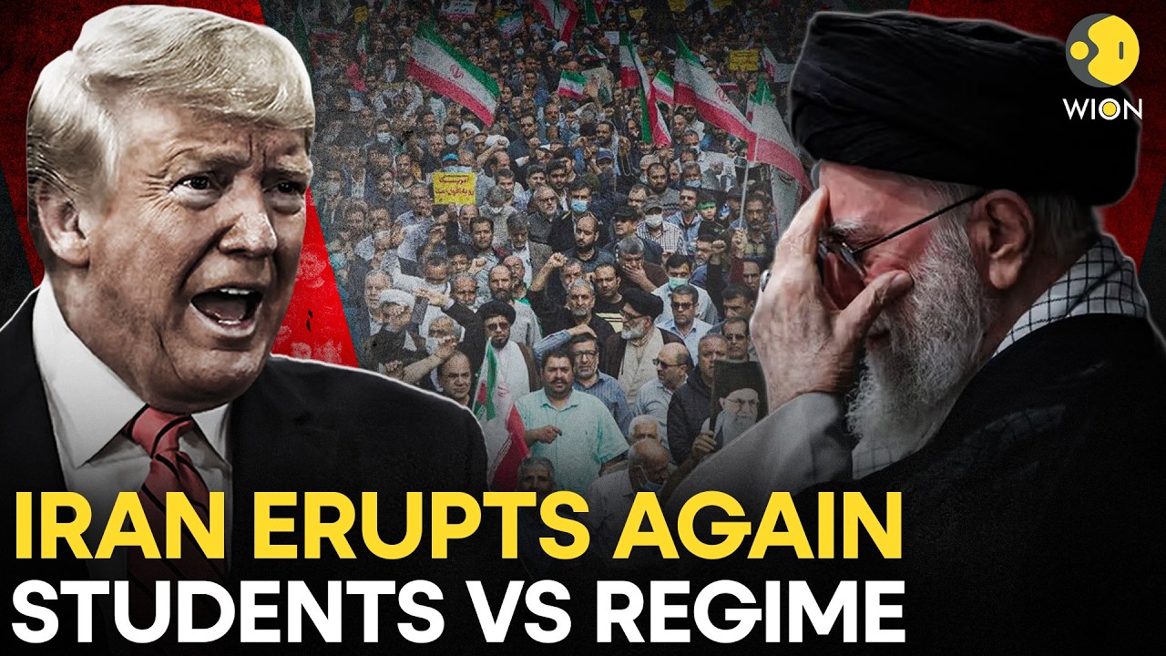 Iran vs US: Iranian Students Stage Third Day Of Protests, Chant “Death To The Dictator” | Originals