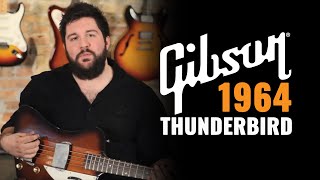 Video thumbnail for 1964 Gibson Thunderbird | CME Gear Demo | Marc Najjar by Chicago Music Exchange