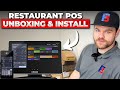 Unboxing Installing A POS System At A New Restaurant Toast POS
