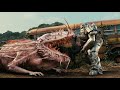 The Ghoul Lucy Max VS The Gulper Full Fight Fallout TV Series