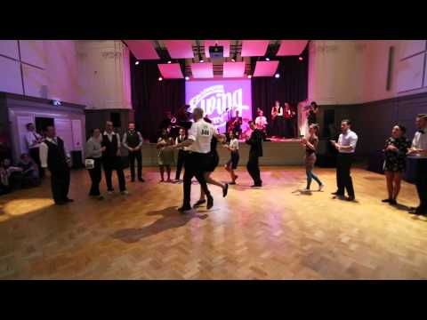 London Swing Festival 2014 - Jack & Jill Finals