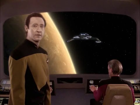 Star Trek : TNG - This Is the Federation Starship Enterprise, You Are Ordered to Stand Down...
