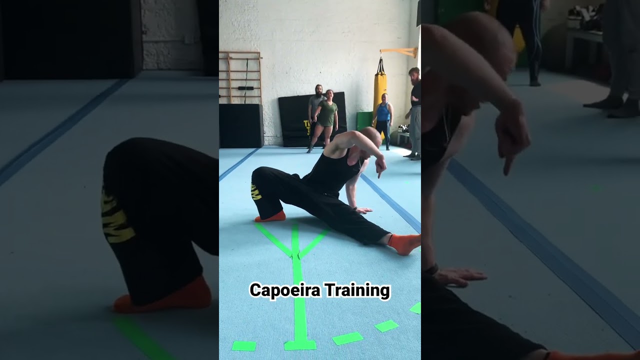 Watch This INSANE Capoeira Flow That Will Blow Your Mind!