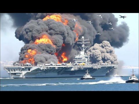 12 minutes ago: Russian Su-57 pilot destroys US aircraft carrier carrying 500 tanks, Arma3