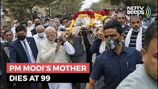 PM Modi's Mother Heeraben Dies At 99 At Ahmedabad Hospital