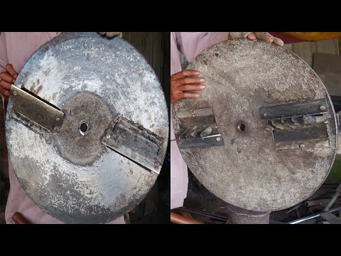 RESTORATION OF A BROKEN POTATO CUTTING BLADE