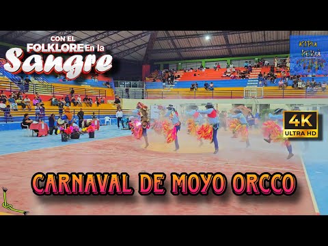Carnaval de Moyo Orcco / La Mar - Ayacucho / Gritos de Juventud ( Con el Folklore en la Sangre 2025)