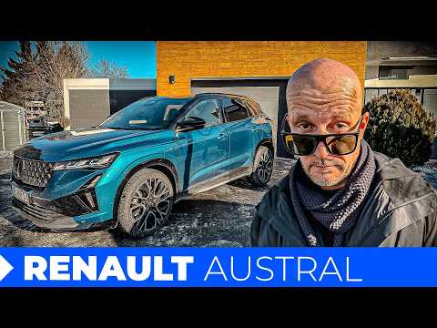 Renault Austral hybrid, almost like a V8! (PL/ENG 4K TEST) | CaroSeria