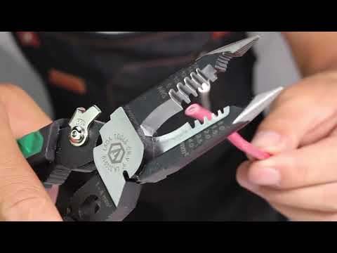 LAOA 9 in 1 Electrician Pliers Multifunctional