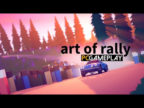 Gameplay de Art of Rally Deluxe Edition