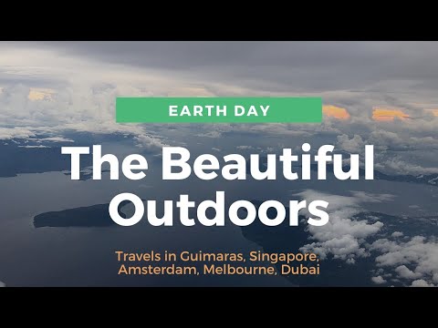The BEAUTIFUL OUTDOORS (in celebration of Earth Day) | Diary by Dee