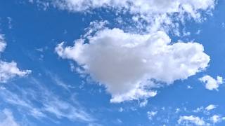 The Beauty of the Sky ☁️ | Blue Sky & Cloud Dance | It's So Easy For Everyone To See | 4K