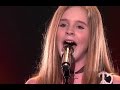 Country Girl Kadie Lynn, 12, Blows The Crowd Away | America's Got Talent