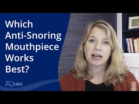 Which Anti-Snoring Mouthpiece is the best for you? Watch to find out!