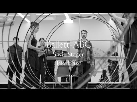 Ballett ABC - S wie "Stager" mit Stephan Laks, Probenleiter für "Noetic" // Semperoper Ballett