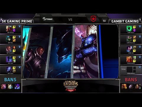 Gambit Gaming vs SK Prime | Game 4 Season 5 EU LCS Spring Promotion/Relegation | GMB vs SKP G4