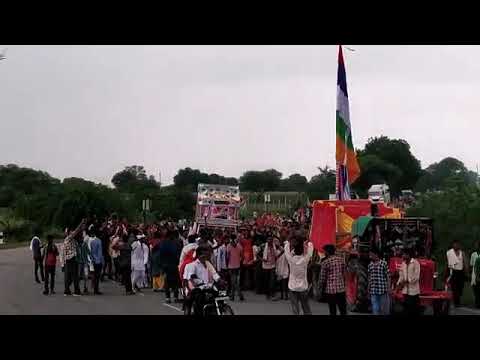 Aloli se meeno ka Nyaganv pedal yatra