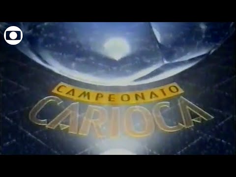 Campeonato Carioca 2001: confira a vinheta
