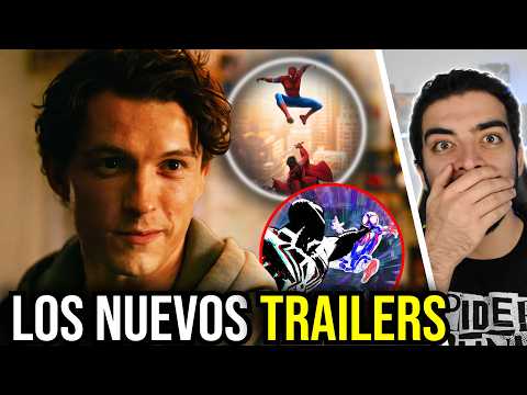 NUEVO trailer Brand New Day CinemaCon y Spider-Man Beyond The Spiderverse explicados, Doomsday