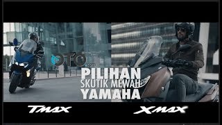 Pilihan Skutik Mewah Yamaha: Xmax dan Tmax I OTO.com