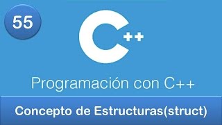 55. Programación en C++ || Estructuras || Concepto de Estructuras(struct) en C++