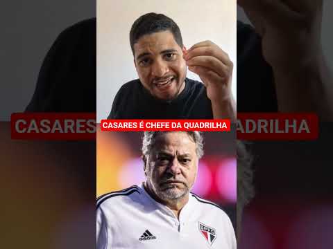 MAIS UM ESCÂNDALO LIGADO A JULIO CASARES #notíciasspfc #torcida #ingressos #spfc