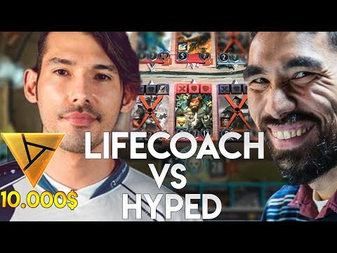 The First Artifact Tournament 10.000$ Lifecoach vs Hyped Winner will goes in the Top 8