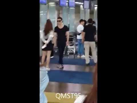 140621 Sungmin, Zhoumi @ ICN Airport ✈