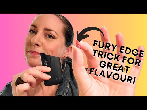 Fury Edge trick for boosted flavour!