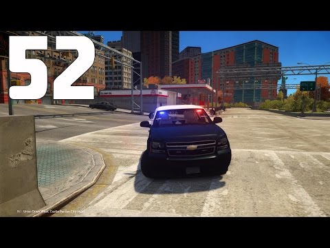 GTA IV | WCES Patrol #52 - OFFICERS AMBUSHED!