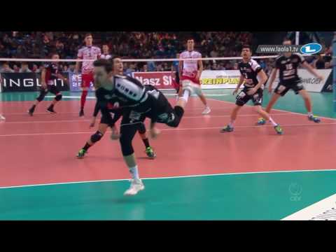 2017 CLVolleyM - 4th Round Leg 2 - Asseco Resovia RZESZÓW vs BERLIN Recycling Volleys 2