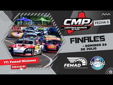 Campeonato Misionero de Pista Fecha 5 - Eldorado Misiones