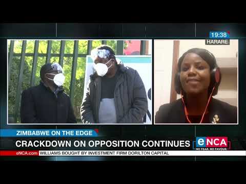 Crackdown on opposition continues