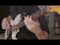 Tosin & Plini - In Captivity (Simon Grove's CRAZY Bass fill)