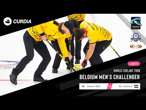 Seoul Metro Gov't Curling vs NL Juniors - WCT Belgium Men's Challenger 2023