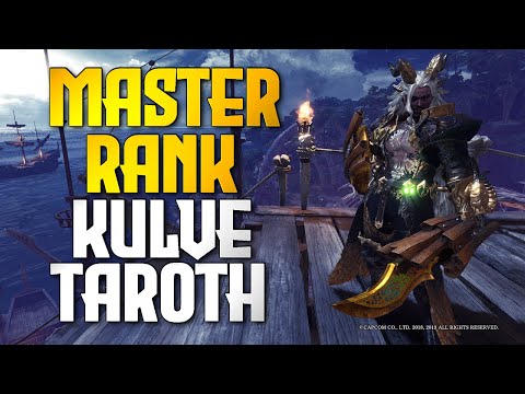 Important Things You Need to Know About Master Rank Kulve Taroth