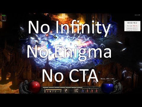 Mosaic Martial Arts Assassin clears P8 CS with mid gear in 5 min - D2R No Enigma, Infinity, or CTA