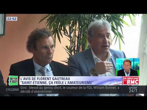 After Foot du lundi - 22/05 – Partie 3/6 - L'avis tranché de Florent Gautreau sur Saint-Étienne