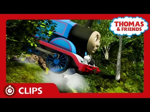 Thomas Gets Derailed | Clips | Thomas & Friends - Kids TV Series, Kingdom Kids Zone - Thomas & Friends