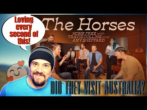 THEY ARE SO KIND! │ Home Free, Travis Collins & Amy Sheppard - The Horses